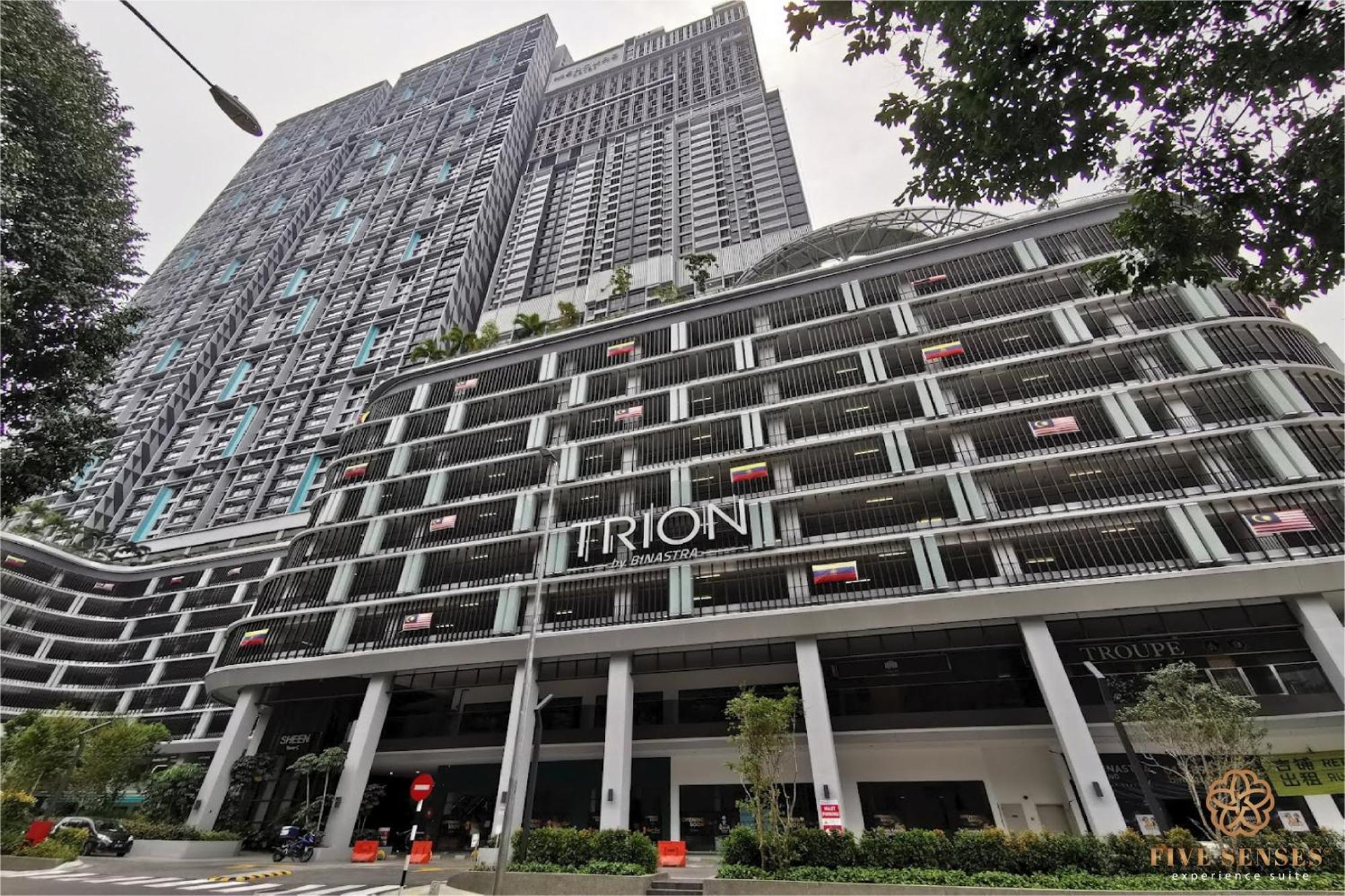 Trion Kuala Lumpur By Five Sensesアパートメント エクステリア 写真