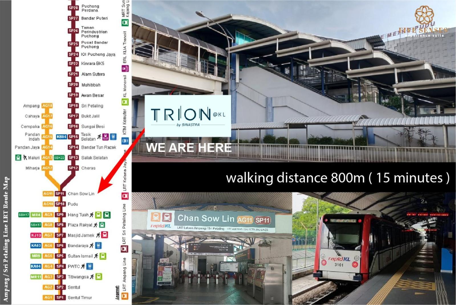 Trion Kuala Lumpur By Five Sensesアパートメント エクステリア 写真